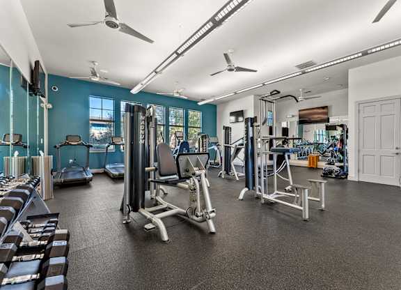Gym at Bridge at Indigo, Texas, 78717
