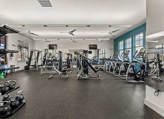 Cardio Machines at Bridge at Indigo, Austin, Texas