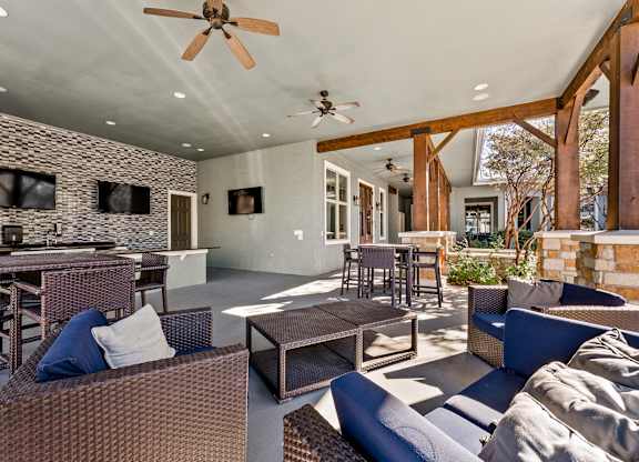 Clubhouse at Bridge at Indigo, Austin, Texas