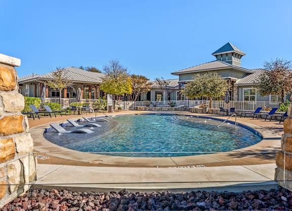 Relaxing Pool at Bridge at Indigo, Austin