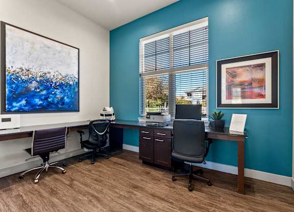 Business Center at Bridge at Indigo, Austin
