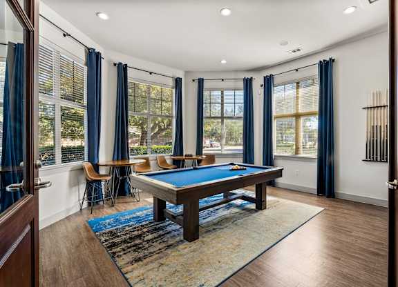 Pool Table at Bridge at Indigo, Austin, TX, 78717