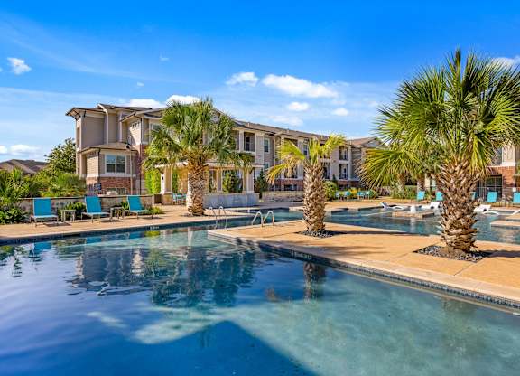 Pool at Bridge at Southpark Meadows, Austin