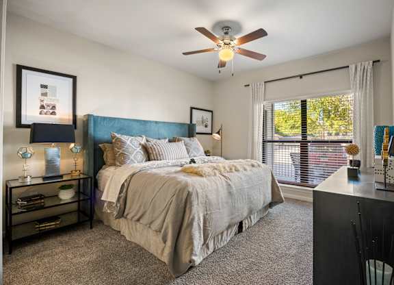 Large Bedroom at Bridge at Southpark Meadows, Austin, Texas