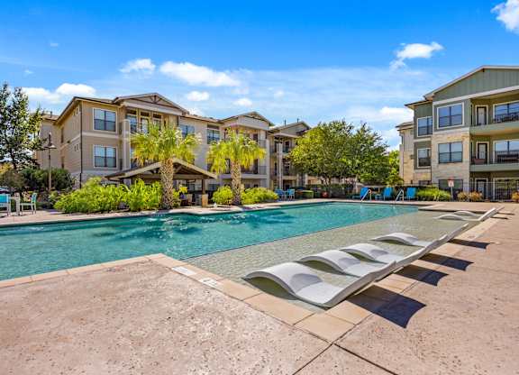 Pool With Sundecks at Bridge at Southpark Meadows, Texas, 78748