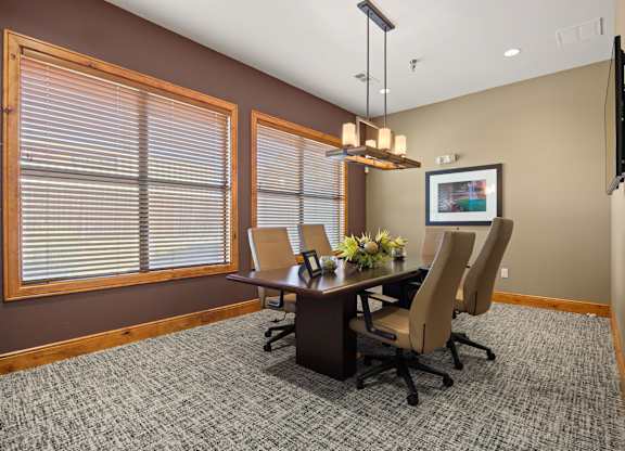 Conference Room at Bridge at Southpark Meadows, Austin, Texas