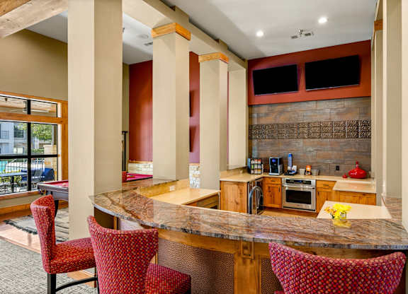 Cyber Cafe And Coffee Bar at Bridge at Southpark Meadows, Texas