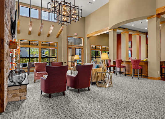 Clubhouse at Bridge at Southpark Meadows, Austin, TX, 78748