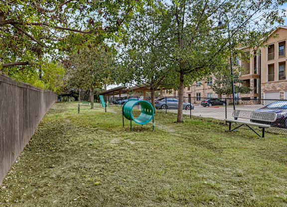A playground  at The James on South First, Texas, 78748
