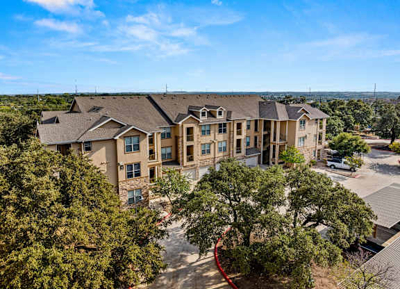 Aerial View at The James on South First, Austin, TX, 78748