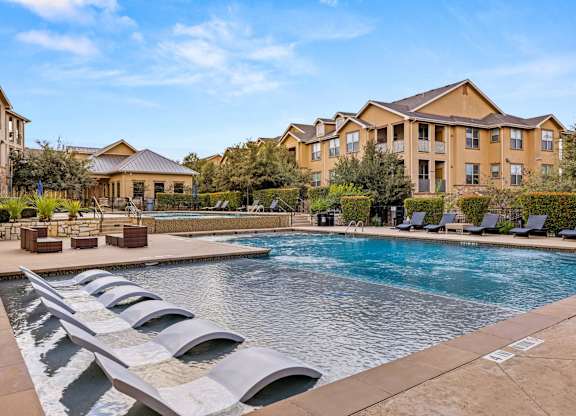 Pool With Sundecks at The James on South First, Texas