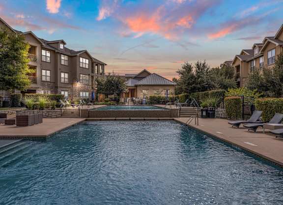 Large Pool at The James on South First, Texas, 78748