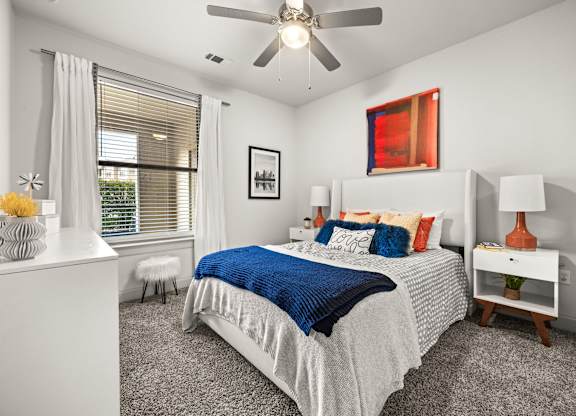 Spacious Bedroom at The James on South First, Austin, 78748