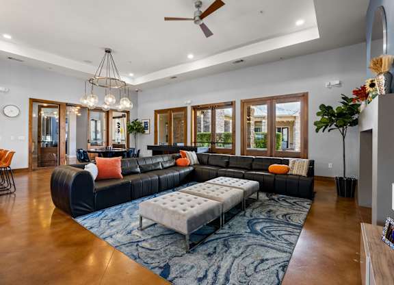 Community Clubhouse at The James on South First, Texas, 78748
