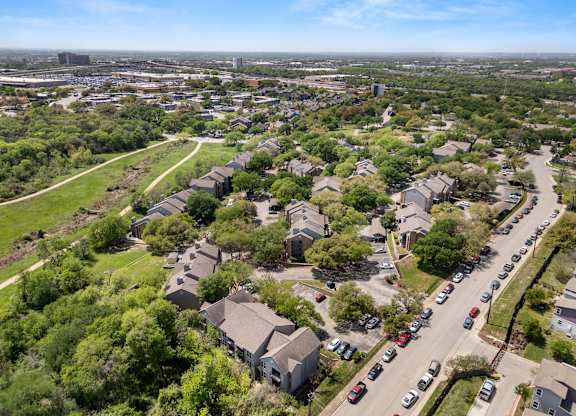 Drone Community View at Montecito, Austin, TX, 78741