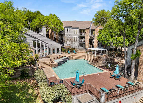 Pool View at Montecito, Austin, TX, 78741