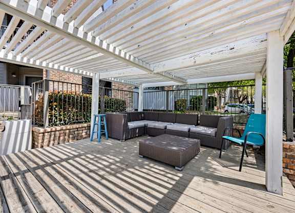 Outdoor Patio at Montecito, Austin, Texas