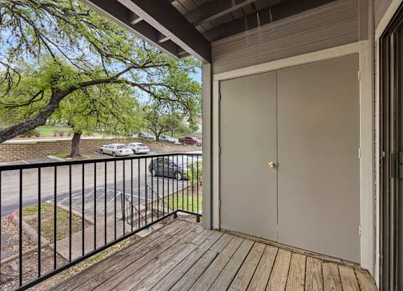 Private Balcony at Montecito, Texas, 78741