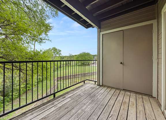 Large Balcony at Montecito, Austin