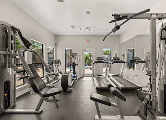 Gym at Montecito, Austin, 78741