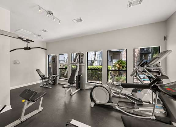 Modern Fitness Center at Montecito, Austin