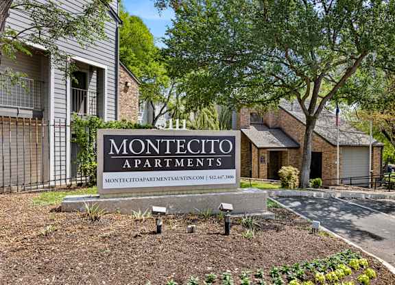 Property Signage at Montecito, Texas, 78741