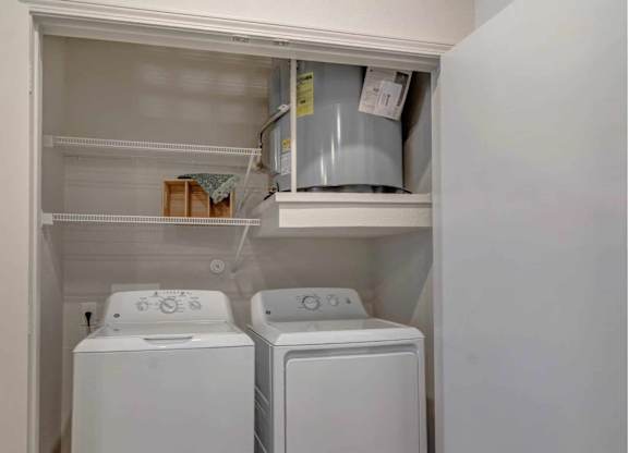 Washer Dryer In Unit at Bridge at Tech Crossing, Austin, Texas