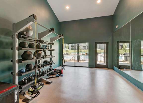 Fitness Center at Bridge at Tech Crossing, Austin, 78753
