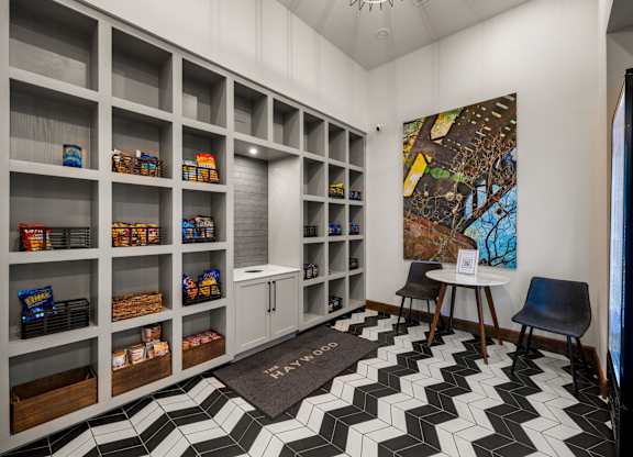 Pantry at The Haywood Apartments, Austin, 78748