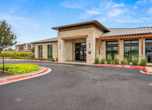 Parking Area at The Haywood Apartments, Austin, 78748