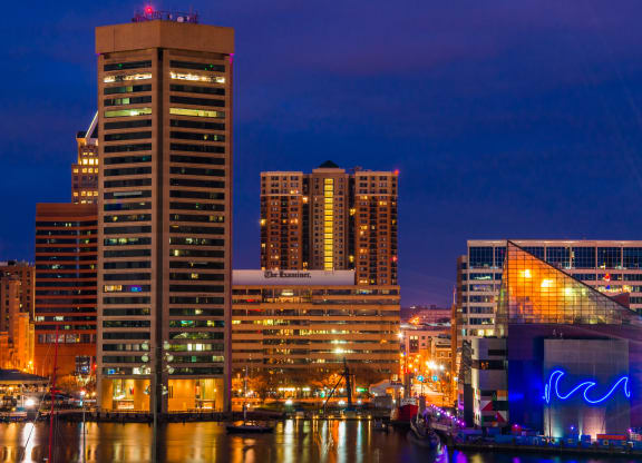 Just steps away from M&T Bank Stadium