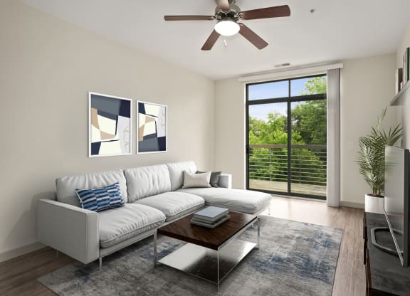 7001 Arlington Living Room