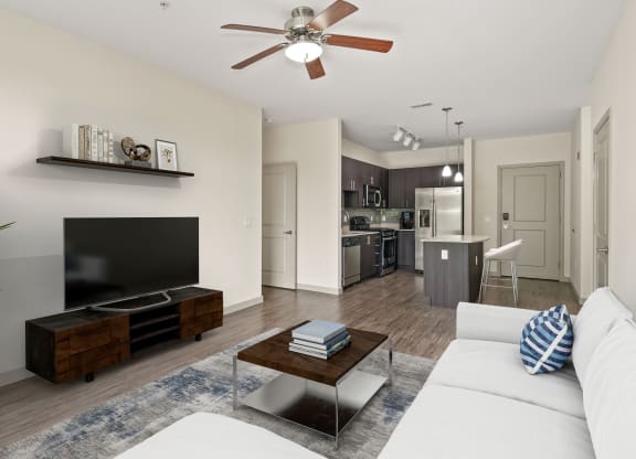 7001 Arlington Living Room