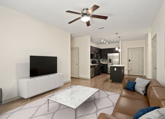 7001 Arlington Living Room