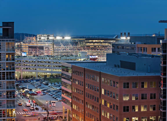 the city at night