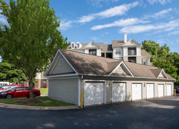Resident parking garages