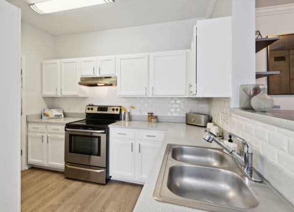 Apartment kitchen