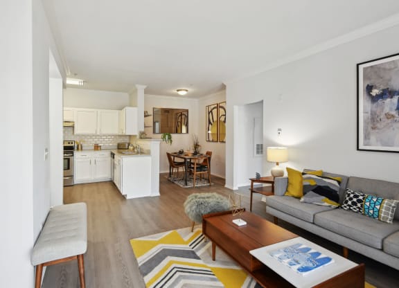 Apartment living room