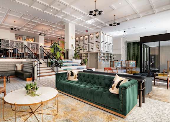 Beckert's Park lobby