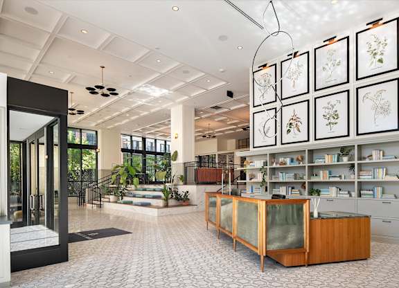 Beckert's Park lobby