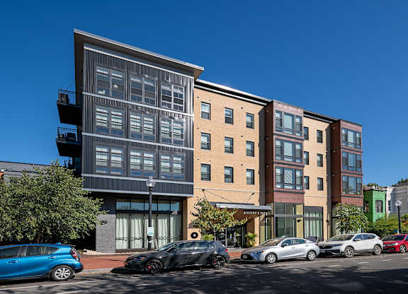 Beckert's Park Building Exterior