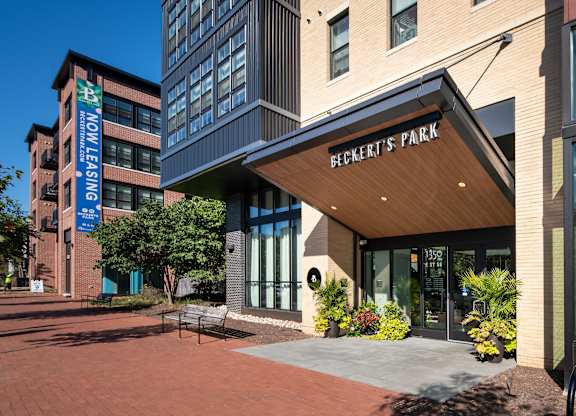 Beckert's Park Building Entrance