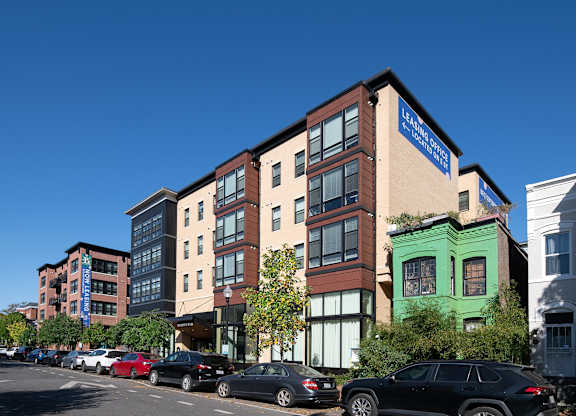 Beckert's Park Building Exterior