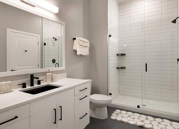 Bathroom with shower