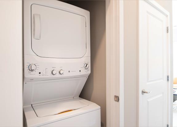 In-unit washer & dryer