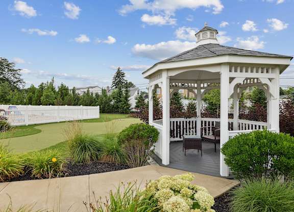 Elegant outdoor gazebo