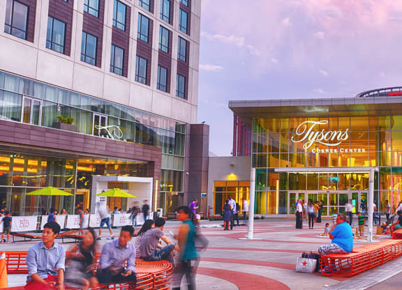 Tysons Corner near Ovation at Park Crest, McLean VA
