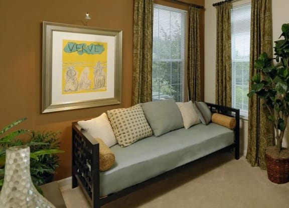 Space with Floor-to-Ceiling Windows and a couch at Chesapeake Ridge, Maryland, 21901