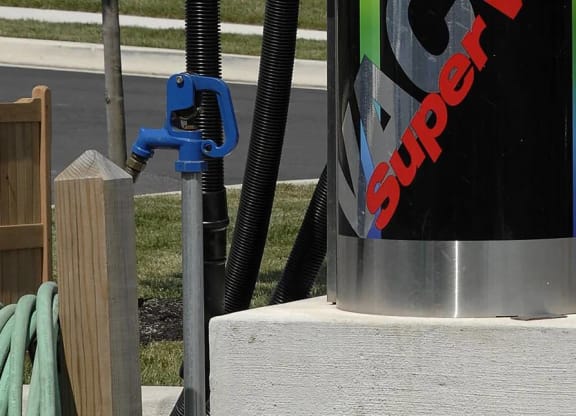 On-Property Car Vacuuming  Station at Chesapeake Ridge, North East
