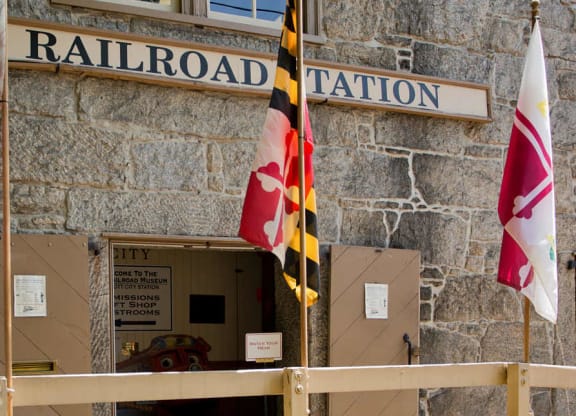 Ellicott City train station